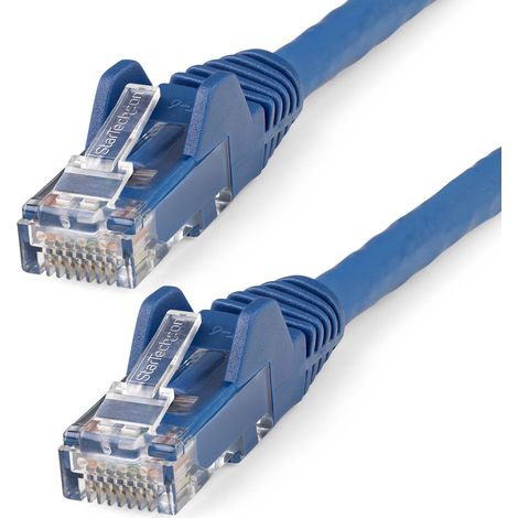 Cavo di Rete Rigido UTP Categoria 6 Startech N6LPATCH5MBL 5 m (1/3)