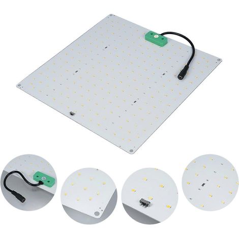 Lampe de croissance à spectre complet LED Quantum Board pour plantes d'intérieur, complément lumineux 3000K 5000K IR UV