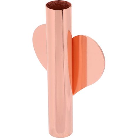 Vase mural en métal de style simple avec support tubulaire pour fleurs séchées (1/5)