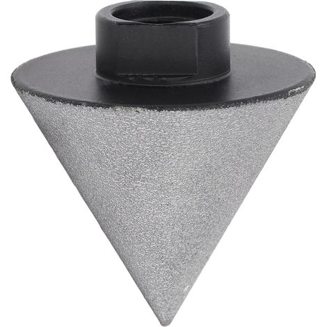 Fraise à chanfreiner pour carrelage en granit et marbre, pour agrandir et façonner les trous existants.
