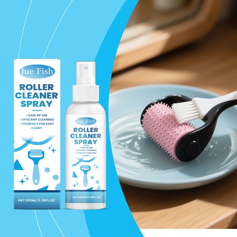 Walzenreinigungsspray entfernt Walzenflecken, verbessert die Oberflächenglätte, hält die Walzen sauber und dient der Pflege und Aufbereitung – 100 ml -- BIEMMEDUE (1/5)