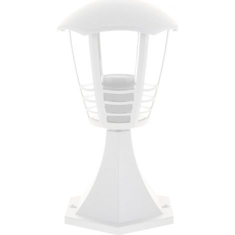 Terva lampione/surround piccolo ip44 1xe27 h.30xd.17cm bianco (1/2)