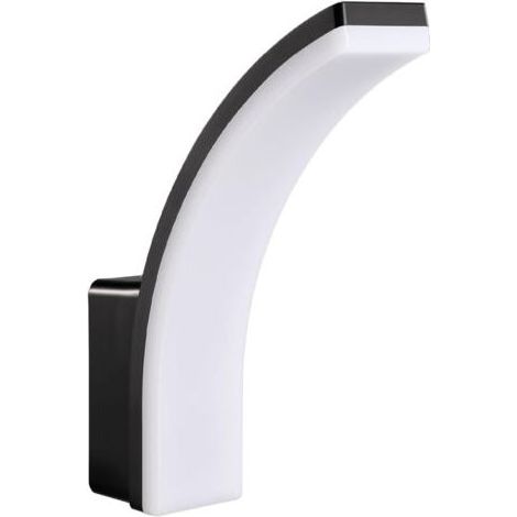 1 - Lampe LED - Applique Extérieure - Étanche IP65 - Éclairage Blanc Neutre 4000K - Boîtier Robuste Noir - Pour Façade Jardin - 20W (1/5)