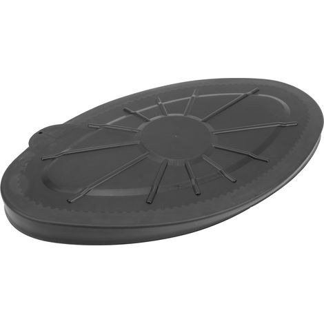 Hatch rond étanche en plastique, plaque d'inspection de pont, pour bateau, kayak et cano (1/5)