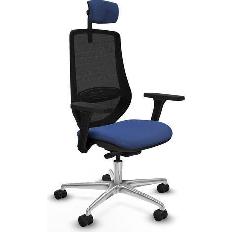 Sedia da Ufficio Piqueras y Crespo D086N2W Blu Marino (1/5)