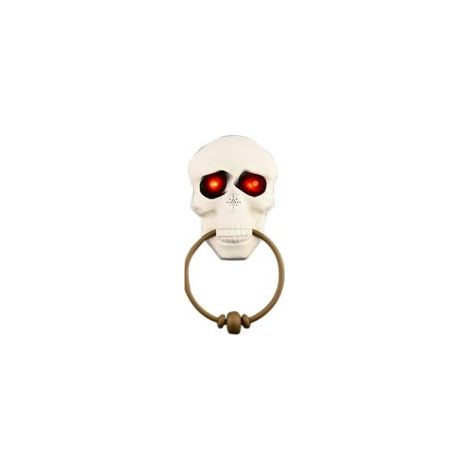 Sonnette Halloween créative à œil lumineux, pour fête, maison, bar – (1/5)