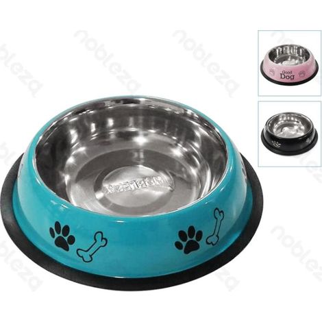 Bol pour Animaux de Compagnie Petit pour Chiots et Chatons, Bol Anti-Dérapant Stable pour Nourriture et Eau en Milieu Intérieur (1/3)