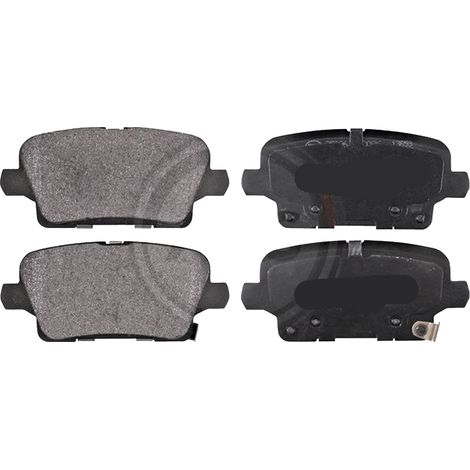 KIT PASTIGLIE FRENO POSTERIORI compatibile con OPEL INSIGNIA B COUNTRY TOURER/GRAND SPORT (Z18) / PASTIGLIE FRENANTI AUTO OEM P 59 097, / SOSTITUZIONE DIRETTA / BASSA POLVERE / SILENZIOSO