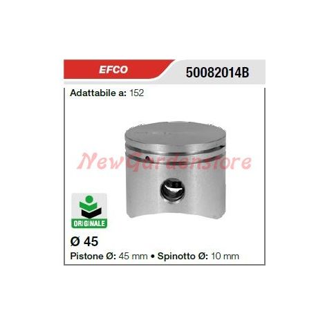 Pistone segmenti spinotto EFCO motosega 152 50082014B