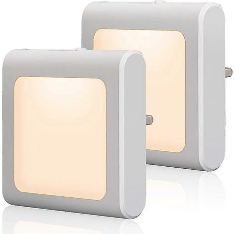 Veilleuse à intensité variable, veilleuse LED à brancher sur une prise murale, intensité lumineuse réglable en continu, idéale pour les enfants, les bébés, la chambre, la salle de bain, le couloir, l' (1/5)