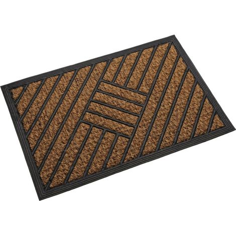 Versa Felpudo Fibra de Coco 40 x 2 x 60 cm - Marca EAN: 8420327530837