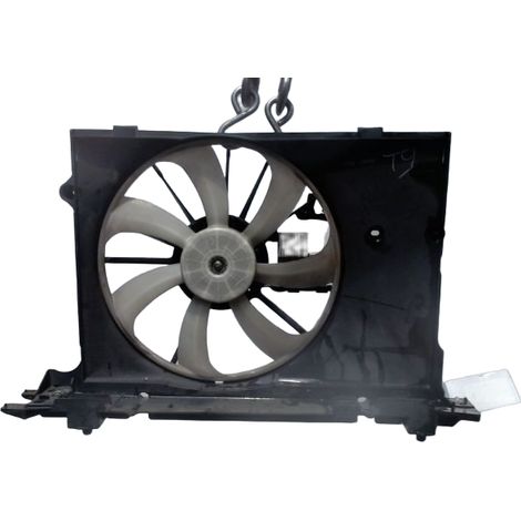 [PRODUIT D'OCCASION] Moteur Ventilateur Radiateur TOYOTA Auris 2007- ♻️ Ref Oe. 163630n020 - Garantie à vie (1/3)
