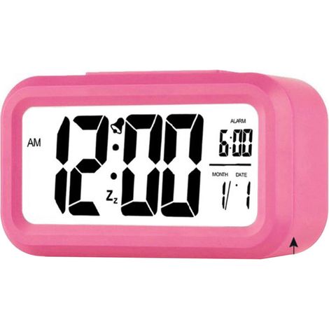Réveil électronique, horloge de température intelligente, calendrier perpétuel, horloge de table (1/5)