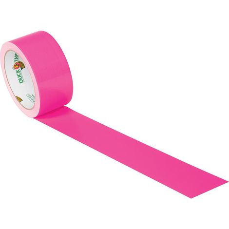 Shurtape 1265016 Duck Tape 48mm x 13.7m Neon Pink SHU1265016 (1/4)