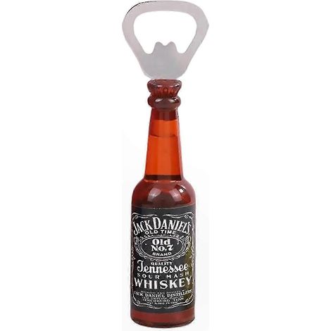 Décapsuleur magnétique rétro avec aimant pour frigo, idéal pour amateurs de bière et sodas, accessoire de bar pratique, décoration vintage, ouvre-bouteille mural puissant (1/5)