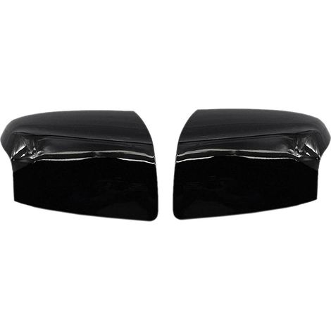 2x Coque de rétroviseur latéral noir brillant pour Focus Mk2 2005 2006 2007 Droite & (1/4)