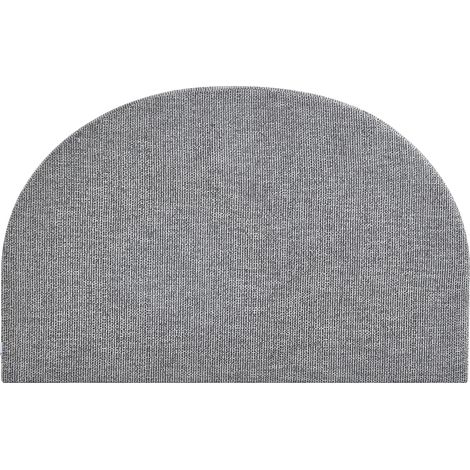 Tête de lit 180 cm - Tissu texturé - Gris - PANIOTI (1/5)