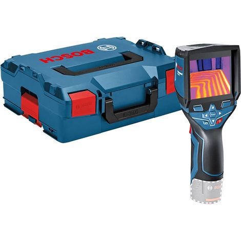 Termocamera Bosch Professional GTC 400 C senza batteria senza caricabatterie in L-Boxx