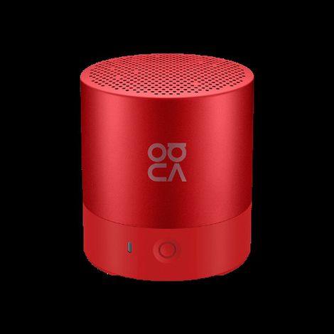 Enceinte Bluetooth Mini étanche Huawei 4.2, haut-parleur sans fil rouge, portable pour extérieur, son stéréo, batterie longue durée (1/4)