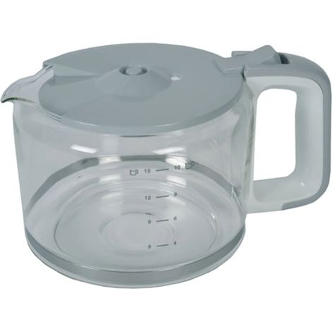 Verseuse complète gris clair pour cafetières Tefal – Modèle SS-7235005329 – Remplacement verseuse endommagée – Utilisation optimale