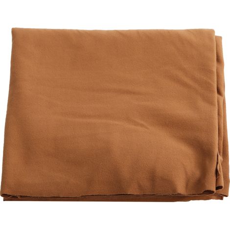 Couverture d'emmaillotage en soie extensible pour nouveau-né, accessoire de photographie pour bébé de 0 à 3 mois, marron clair (1/5)