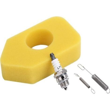 Ressorts Filtre à Air Bougie pour Briggs & Stratton Classic Sprint 698369 691859 692211 Moteurs Série 450-675 (filtre à air & bougie & Ressorts) (1/5)
