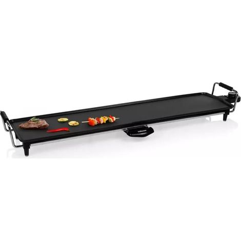 piastra elettrica tristar "bp-2984" con griglia 90x23 cm