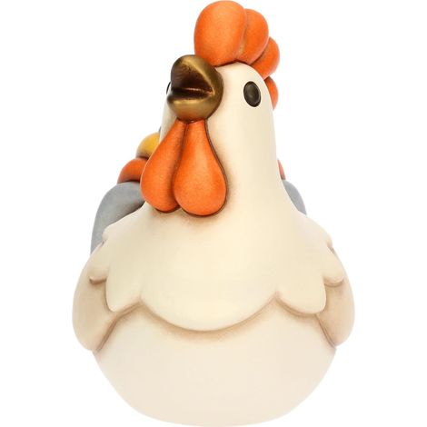 THUN Gallo Jack Grande, Ceramica, Collezione Giardino di Primavera, 16,5 x 11,7 x 17,4 cm (1/5)