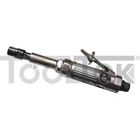 SMERIGLIATRICE A STELO LUNGO AD ARIA COMPRESSA PNEUMATICA 1/4"