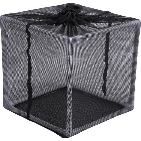 Filtre pour bassin, cube anti-colmatage, sac barrière en maille pour pompe à eau extérieure, panier (10 pouces)