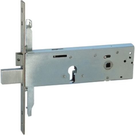 Serrure A encastrer Iseo 963.120.902 pour profil europA en bande 90 mm