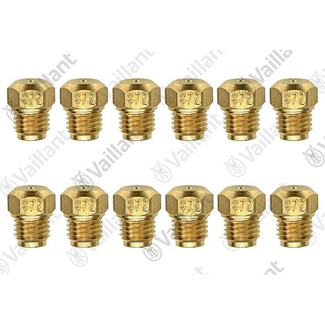 VAILLANT Brennerdüse, 0,72, (x12) MAG 11-0/0 GX u.w. Vaillant-Nr. , 291203