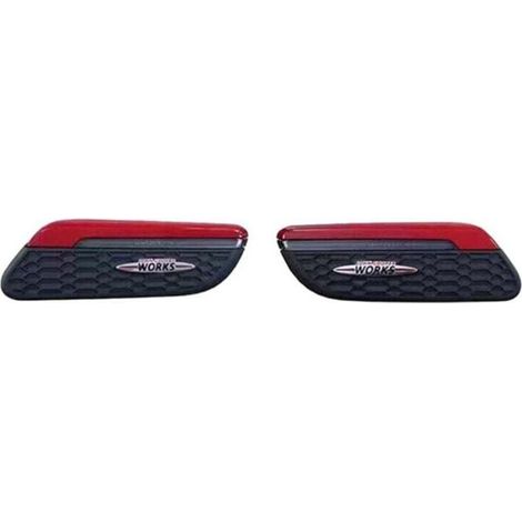 Piastre di rivestimento degli indicatori di direzione laterali per Mini Cooper F55 F56 F57 2014-2024