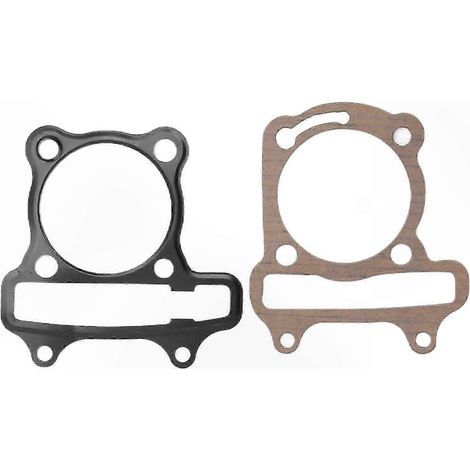 Kit de joints compatible avec les moteurs de karting de 50 à 125 cm³, et compatible avec différents modèles d'alésage de cylindre. (1/5)