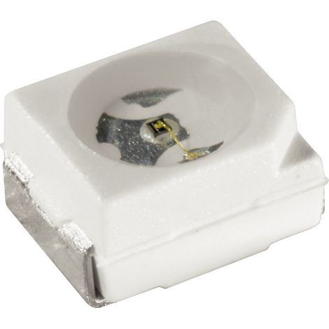 OSRAM LO T67F-V1AB-24 LED CMS PLCC2 orange 710 mcd 120 ° 20 mA 2.15 V