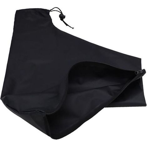 SABIR Sac de collecte 420D Oxford pour souffleur de feuilles - Fermeture étanche et résistante - Compatible majorité de modèles (1/5)