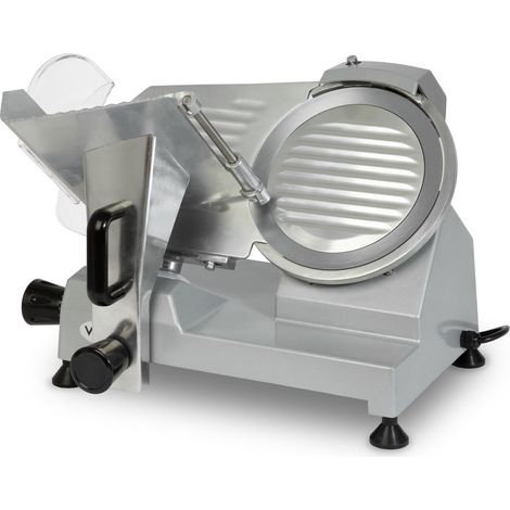 Trancheuse électrique 120W, lame Ø220mm, coupe 0-12mm, boîtier alu, affûteur – VERTES