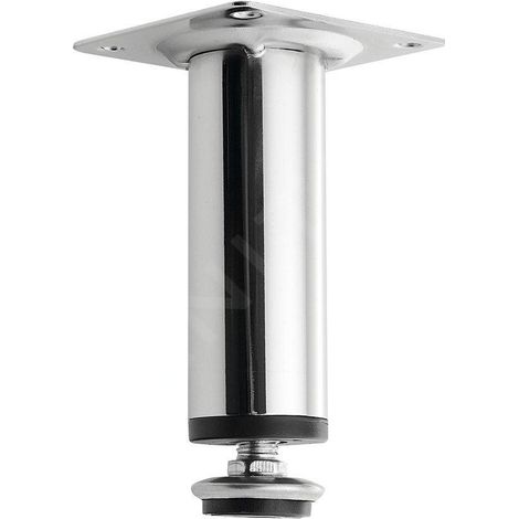 AQUALINE KERAMIA FRESH - PIED DE MEUBLE RÉGLABLE EN HAUTEUR, CHROME 10077 (1/2)