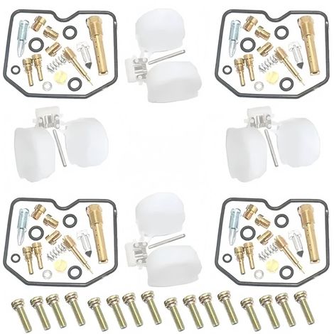 Passend für Vergaser-Reparatursatz für Kawasaki ZRX1100 1997 1998 1999 2000 (1/2)