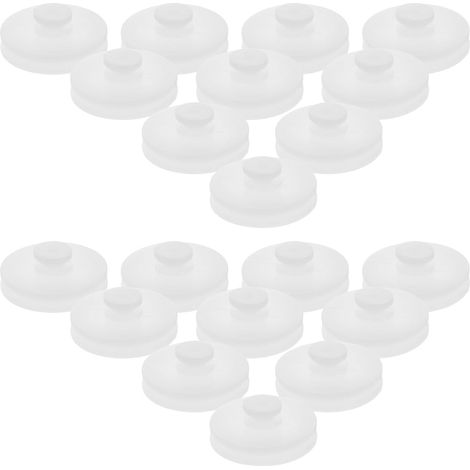Poulies en Plastique à Double Couche Poulies Mécaniques Polyvalentes Faciles à Installer Lot de 20 pour Projets de Levage et Loisirs DIY (1/5)