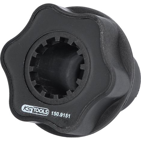 KS Tools Bajonett-Adapter für Öl-Einfülltrichter für Volvo (1/5)