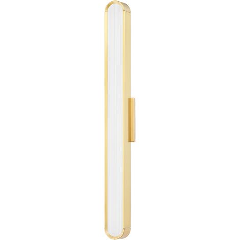 Starkey Support de bain Led Medium Laiton, Verre, 2500K