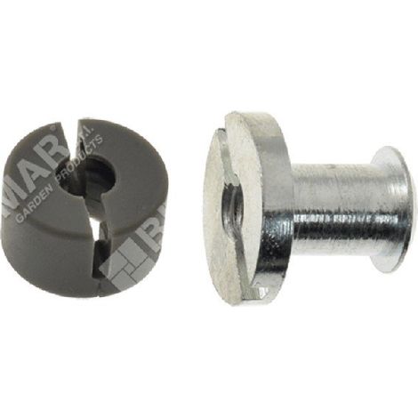 Kit viti fissaggio cuffia cilindro per motoseghe ZOMAX - EFFECIENT Compatibile - 029846