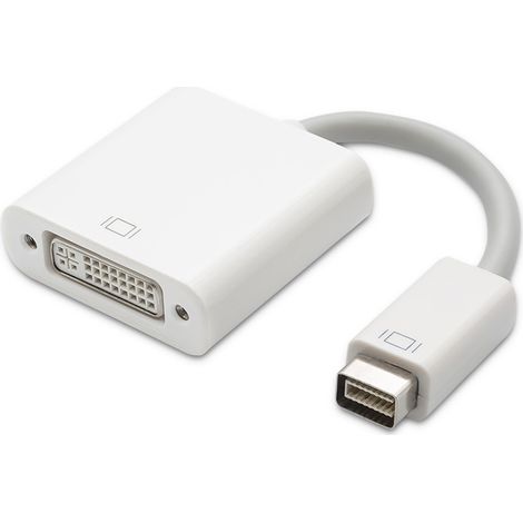Adaptador Mini DVI a DVI Qoltec (24+5) Full HD 0,16 m (1/5)