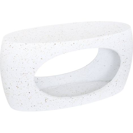Tavolino narlon 80x33x40cm bianco - Atmosphera créateur d'intérieur