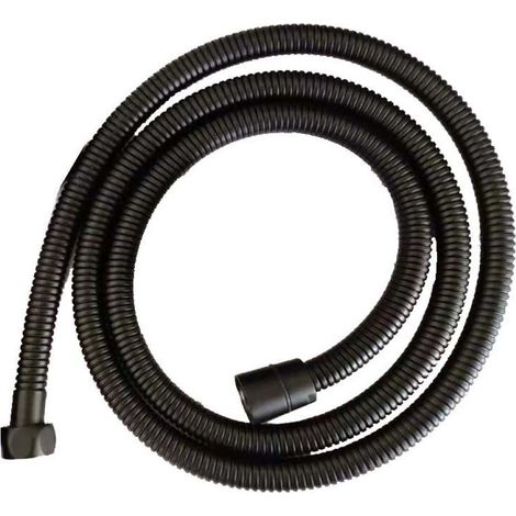 GENEBRE 9908 0287 Flexo H 1/2" - H 1/2" 1,70 M Inoxidable Negro - ref: 9908 0287