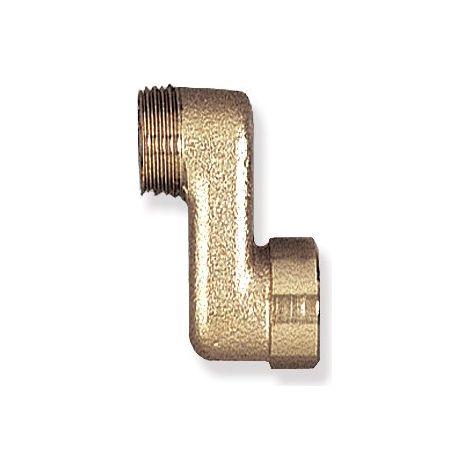 Acquastilla 104913 Raccord excentre retrogruppo Nickel (1/2)
