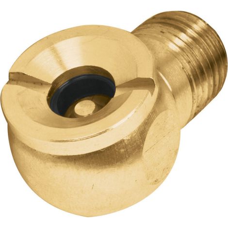 Boquilla infladora neumática macho - 1/4" NPT