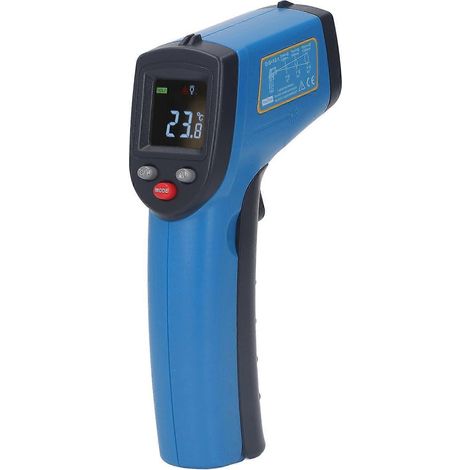 Handliches Infrarot-Thermometer mit hoher Genauigkeit und Farbdisplay – 50 °C bis 400 °C für industrielle Anwendungen