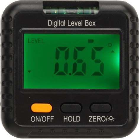 Niveau électronique haute précision, mesure très exacte, inclinomètre numérique portable pour chantier, rénovation et construction (1/5)